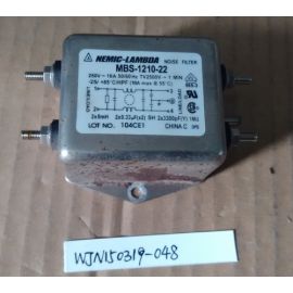 TDK-Lambda MBS-1210-22 Single Phase EMC/EMI Line Filter 10A 250VAC 