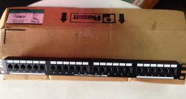 Panduit NetKey NK5EPPG24Y 24 Port Punchdown Patch Panel