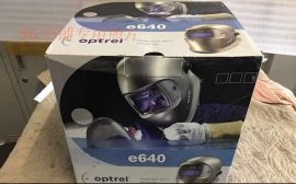 Optrel e640 Entry Level Expert Welding Helmet Shade 4/10-11 Black