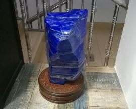Lapis Lazuli Lapislazuli Ornaments about 25KG