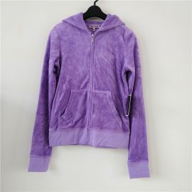 Juicy Couture Women's Old School JC Hoodie Orchid S/M JG000921-520