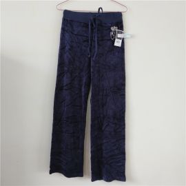 Juicy Couture Women's Old School JC Pant Regal Blue S JGO00922-400