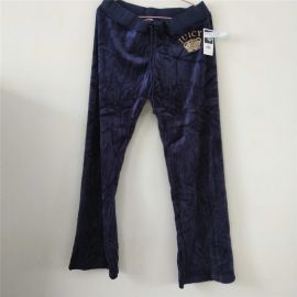 Juicy Couture Women's Original Velour Pant Regal Blue L JG009006-400 