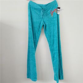 Juicy Couture Women's Ombre Starflower Pant Bermuda Sky M JG001279-430