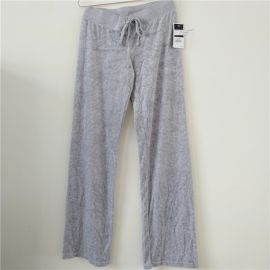 Juicy Couture Women's JC Basic Pant Silver Lining S JG000837-050