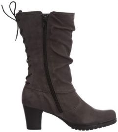 UK4.5 EU37.5 Gabor Women's Carousel Slouch Boots 92.985.30 Nubuk Lavato