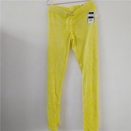 Juicy Couture Women's Royal Paisley Velour Pant Sunlit S JGO01282-730 