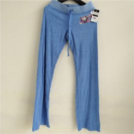 Juicy Couture Women's Choose Juicy Pant Sterling Blue XS JG009040-431