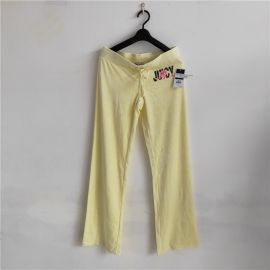 Juicy Couture Women's JC Floral Velour Pant S JGO01107-730 