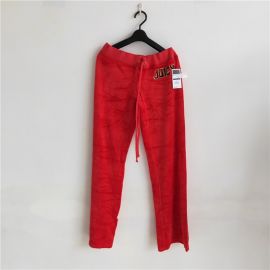 Juicy Couture Women's Juicy Block Pant Red Siam M JG008647-610 