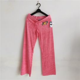 Juicy Couture Women's JC Floral Velour Pant Fresh Watermelon S JGO01107-670 