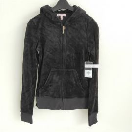 Juicy Couture Women's Ornate JC Hoodie Black XS JG009435-001