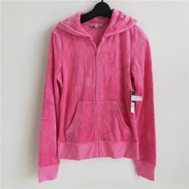 Juicy Couture Women's Ornate JC Hoodie Highlighter S JG009435-671