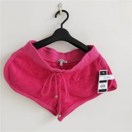 Juicy Couture Women's Solid M Try Short Happy Times XS JGO01220-690