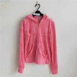 Juicy Couture Women's JC Flower Hoodie Fresh Watermelon M JG001115-670