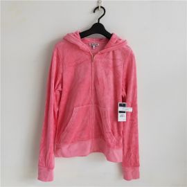 Juicy Couture Women's JC Flower Hoodie Fresh Watermelon L JG001115-670