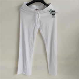 Juicy Couture Women's Royal Paisley Velour Pant White M JG001282-110
