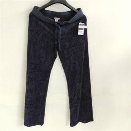 Juicy Couture Women's JC Basic Pant Regal Blue XL JG000837-401