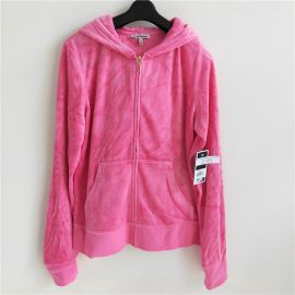 Juicy Couture Women's Ombre Starflower Hoodie Highlighter L JG001278-670