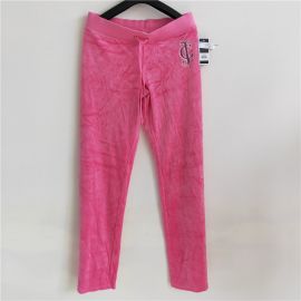Juicy Couture Women's Royal Paisley Velour Pant Highlighter S JG001282-670 