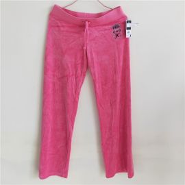 Juicy Couture Women's Old School JC Pant Highlighter M JGO00922-671