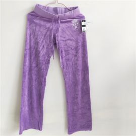 Juicy Couture Women's Old School JC Pant Orchid XS JG000922-520