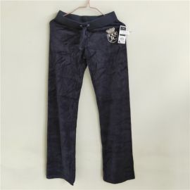 Juicy Couture Women's Old School JC Pant Regal Blue XS JGO00922-400