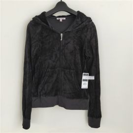 Juicy Couture Women's Old School JC Hoodie Black S JG000921-001