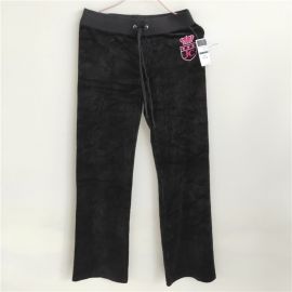 Juicy Couture Women's Old School JC Pant Black S JGO00922-001