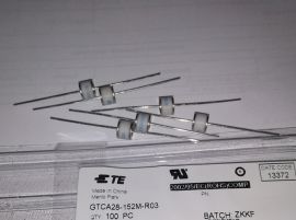 TE Circuit Protection Gas Discharge Tubes GTCA28-152M-R03