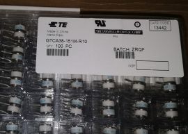 TE Circuit Protection Gas Discharge Tubes GTCA38-151M-R10