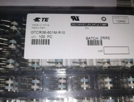 TE Circuit Protection Gas Discharge Tubes GTCR36-601M-R10