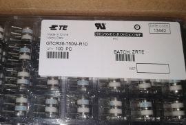 TE Circuit Protection Gas Discharge Tubes GTCR38-750M-R10