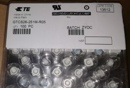 TE Circuit Protection Gas Discharge Tubes GTCS26-251M-R05