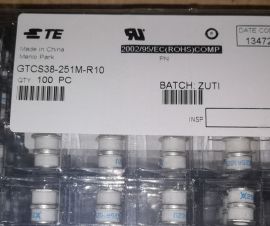 TE Circuit Protection Gas Discharge Tubes GTCS28-251M-R10
