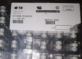 TE Circuit Protection Gas Discharge Tubes GTCS38-151M-R10