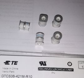 TE Circuit Protection Gas Discharge Tubes GTCS38-421M-R10