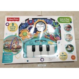 Fisher-Price Kick & Play Piano Gym BMH49