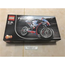 LEGO TECHNIC Street Motorcycle 375 Pieces Kids Building Playset 42036
