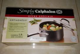 Simply Calphalon Pan 1.9L With lid