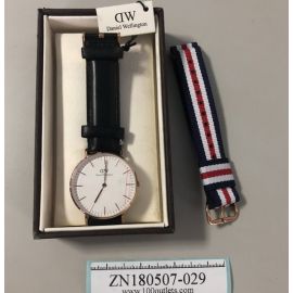 Daniel Wellington  Classic Sheffield White Dial Ladies Watch 