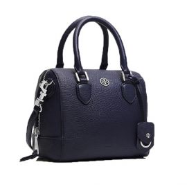 TORY BURCH 41149677 Robinson Pebbled Mini Middy Satchel Bag 