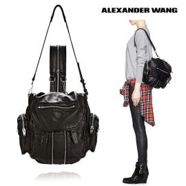 Alexander Wang 204133 Mini Marti convertible Backpack and shoulder Bag