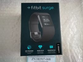 FitBit Surge FB501BKL Fitness Superwatch, Black, Large (US Version) Activity Tracker 