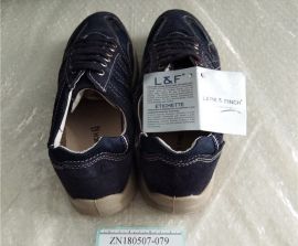 LARK&FINCH VERA PELLE 40 Blue Suede Leather Shoes