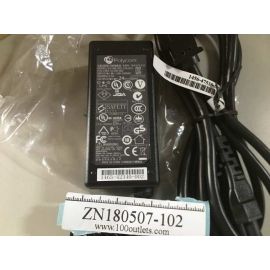 Polycom Power Adapter With Power Cord Model: SPS-12A-015