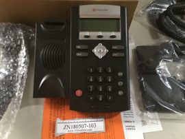 Polycom Soundpoint IP 321 PoE Business Telephone Phone 2200-12360-025