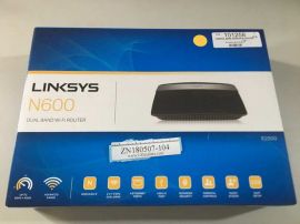 Linksys E2500 NP N600 Advanced Simultaneous Dual-Band Wi-Fi Router