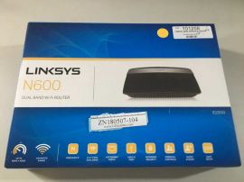 Linksys E2500 NP N600 Advanced Simultaneous Dual-Band Wi-Fi Router