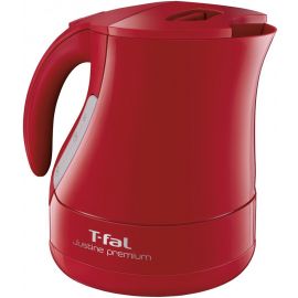 T-fal Electric Kettle 1.2 L Justine Premium ruby red BF5025JP 1250W 100V-120V